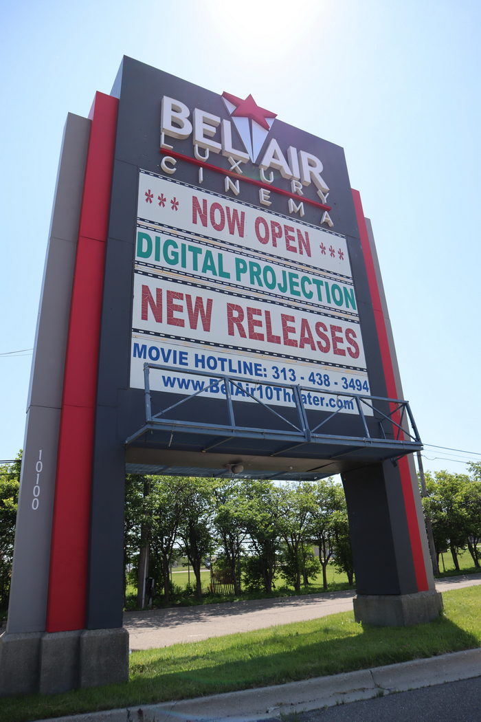 Bel-Air Luxury Cinema - June 11 2022 Photo (newer photo)